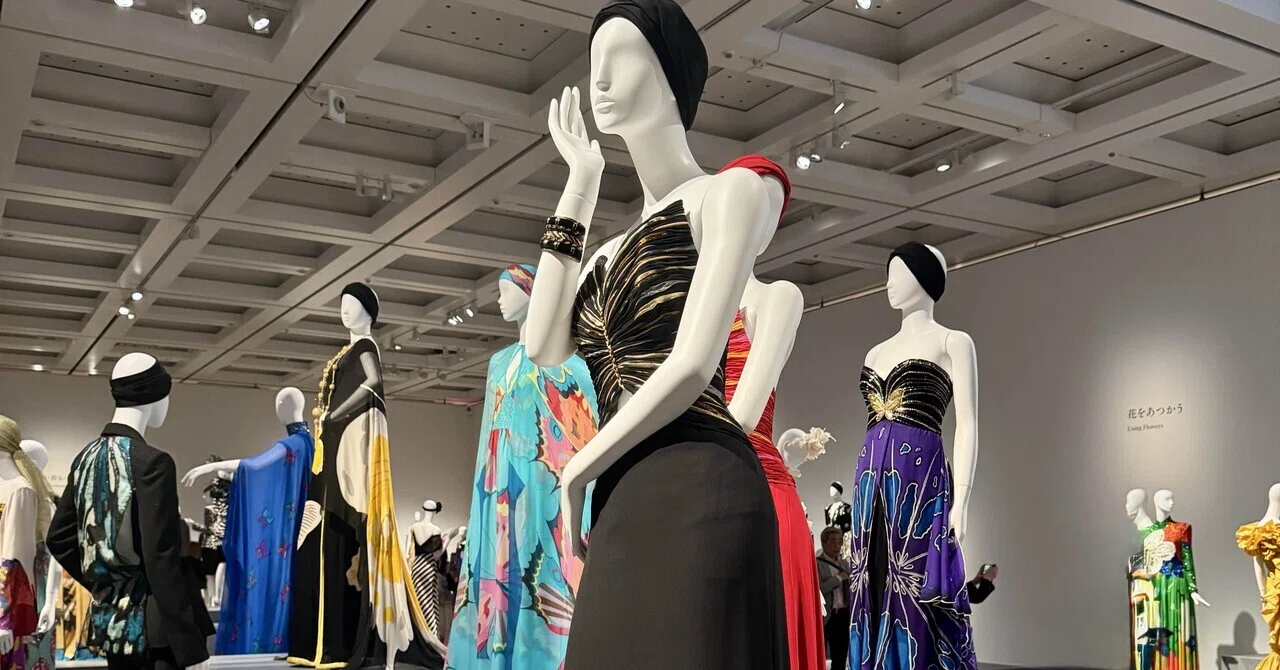 展覧会レポート|新国立美術館「生誕100年 森英恵 ヴァイタル・タイプ