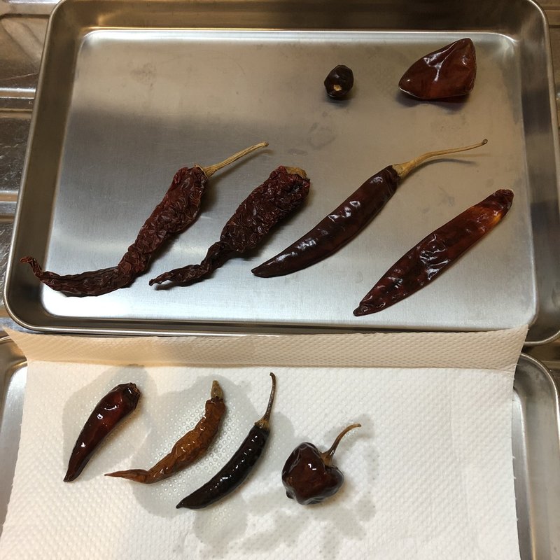 知られざるインド唐辛子の魅力 10品種食べ比べ 柳に風 Note