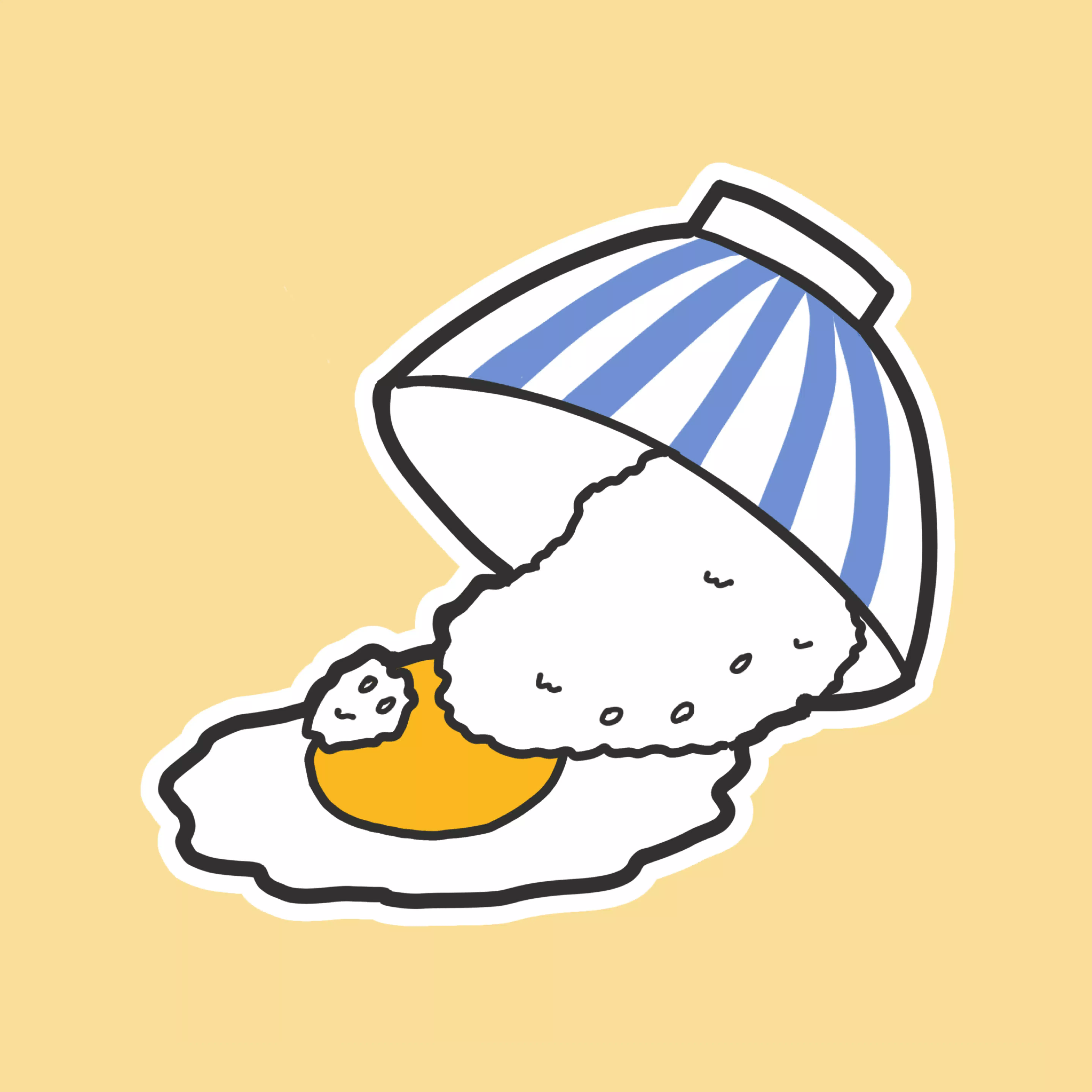 かけごはんたまご