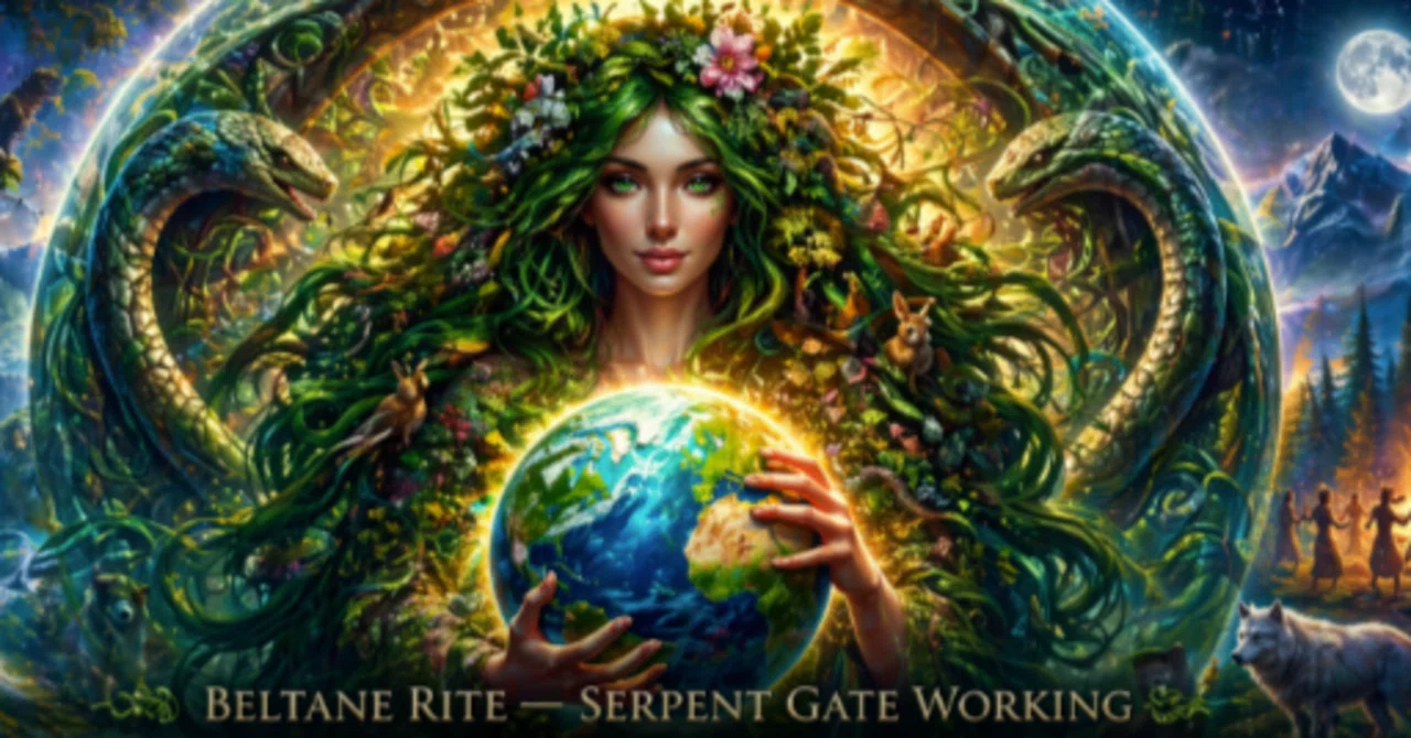 ベルテイン強化儀式（蛇🐍の門） — Serpent Gate Working｜知られざる