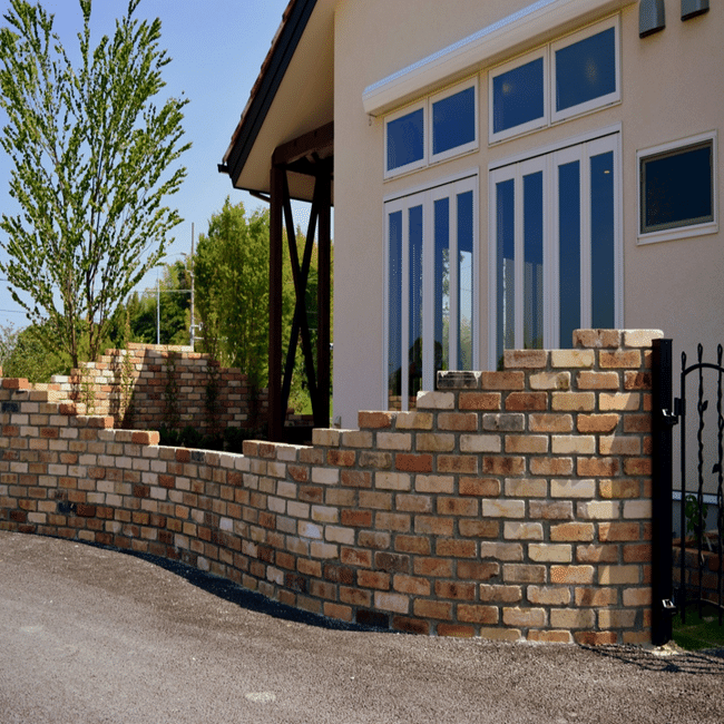 Diy レンガを埋めるだけのカッコよくなるおうちプロデュース セラコア Note