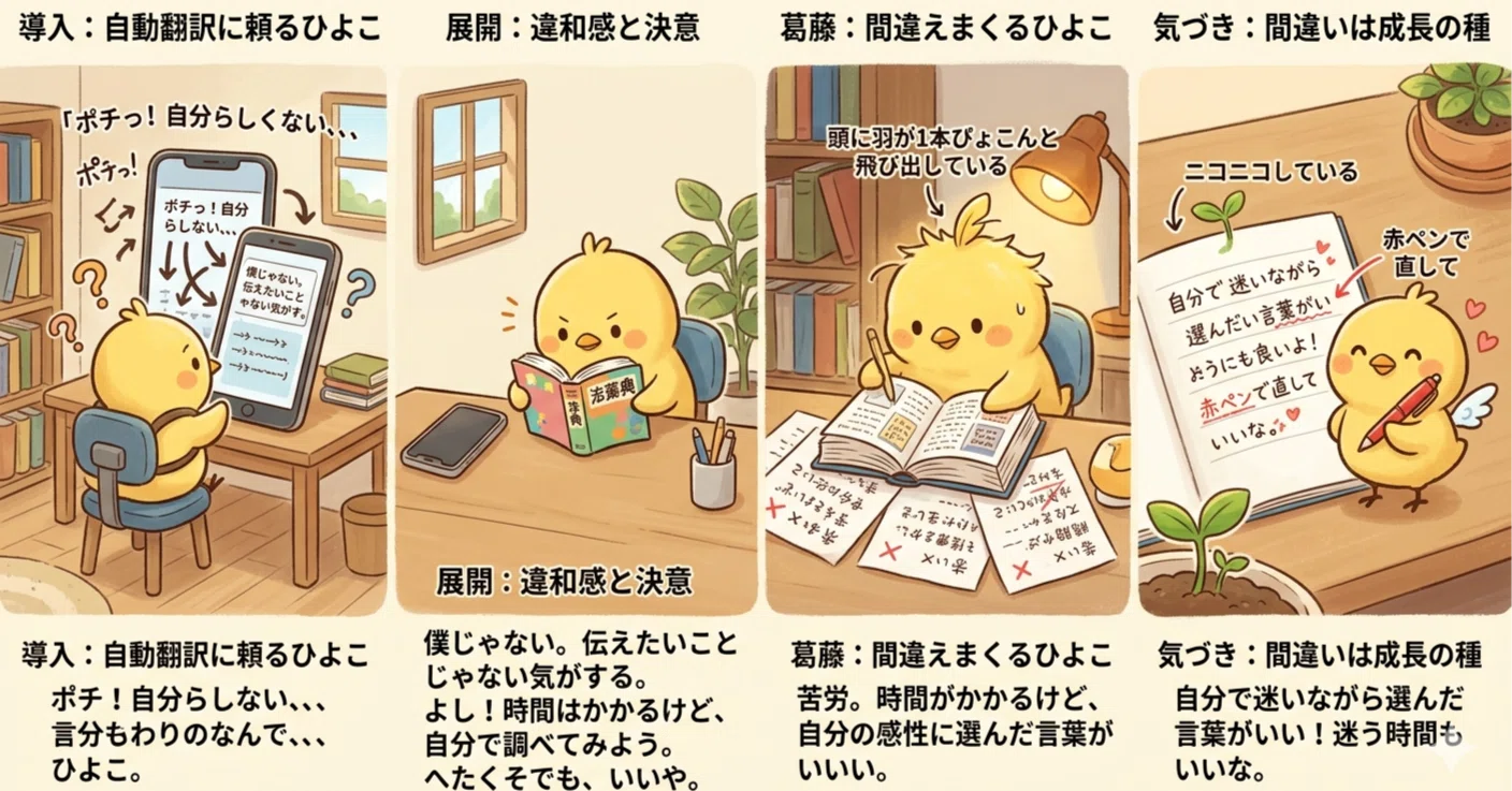 ひよこページ カーブウエストパンツ