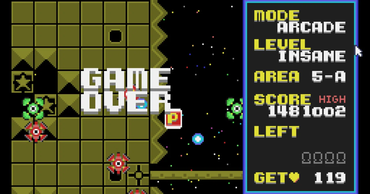 「Retro Gunner」制作後記 その5｜ZAP