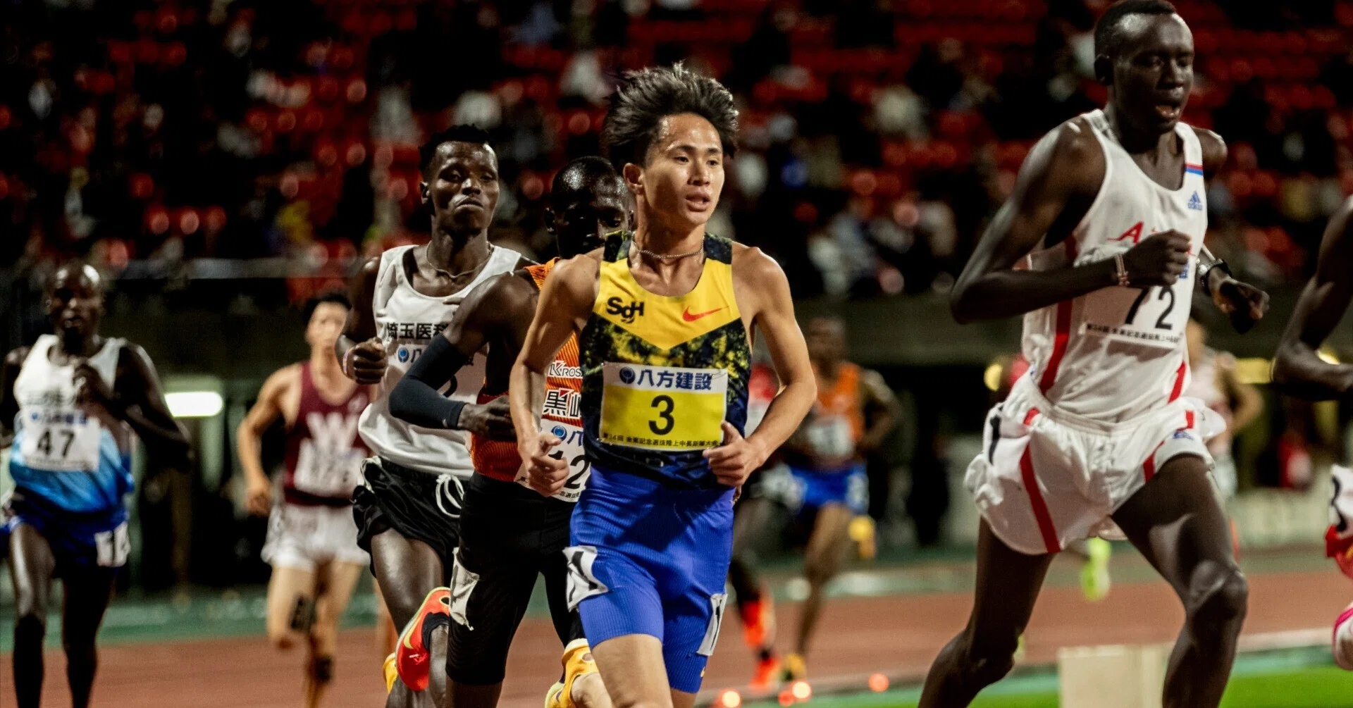 山口智規、日本人初の5000m12分台への道｜EKIDEN NEWS