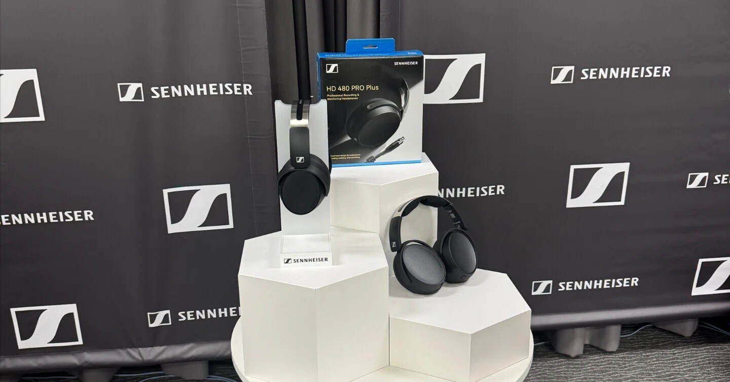 I went to the Sennheiser Japan 