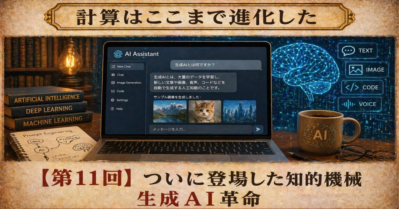 [Part 11] The Arrival of Intelligent Machines: The Generative AI ...