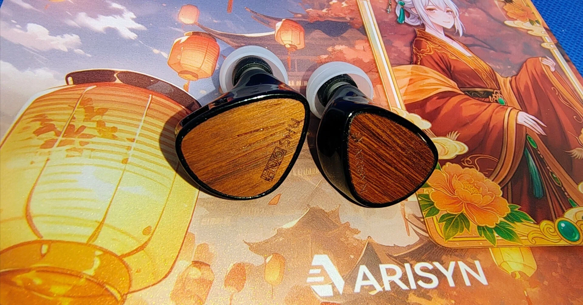 温かみのあるボーカルイヤホン◎】ARISYN HUO SHUイヤホンレビュー #PR