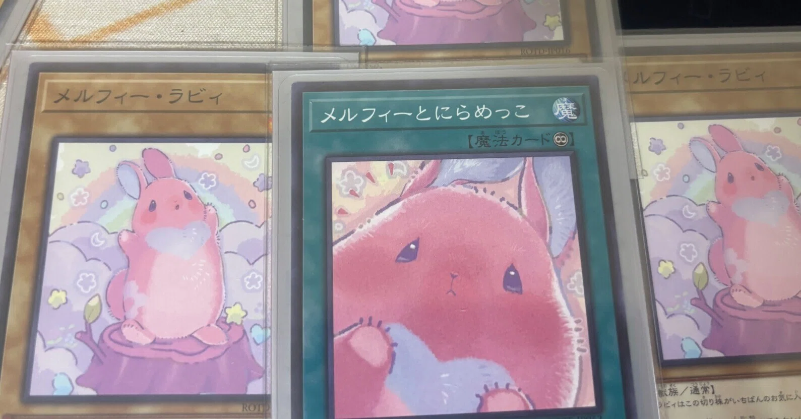 デッキ紹介『おらおらびぃ』〜ラビィはおらおらしている！｜あんぷら