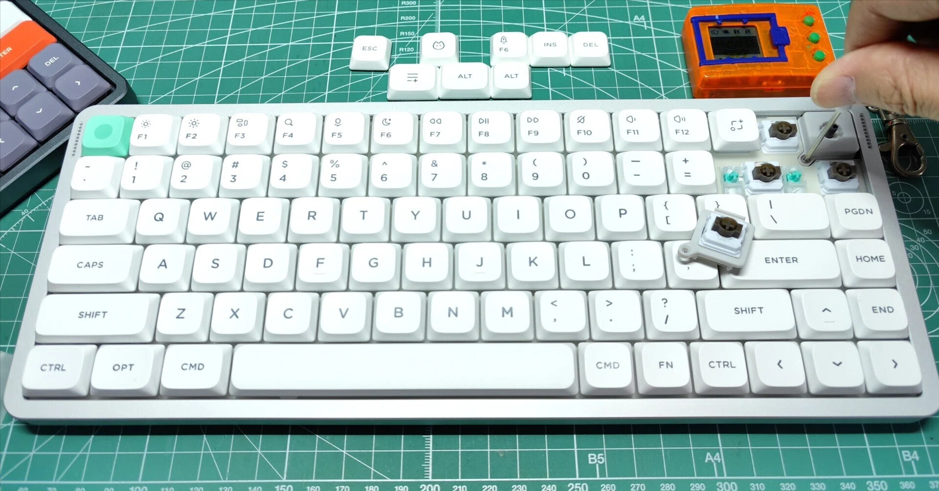 キーボード】NuPhy Air75 V3｜ベルクカイザーズ