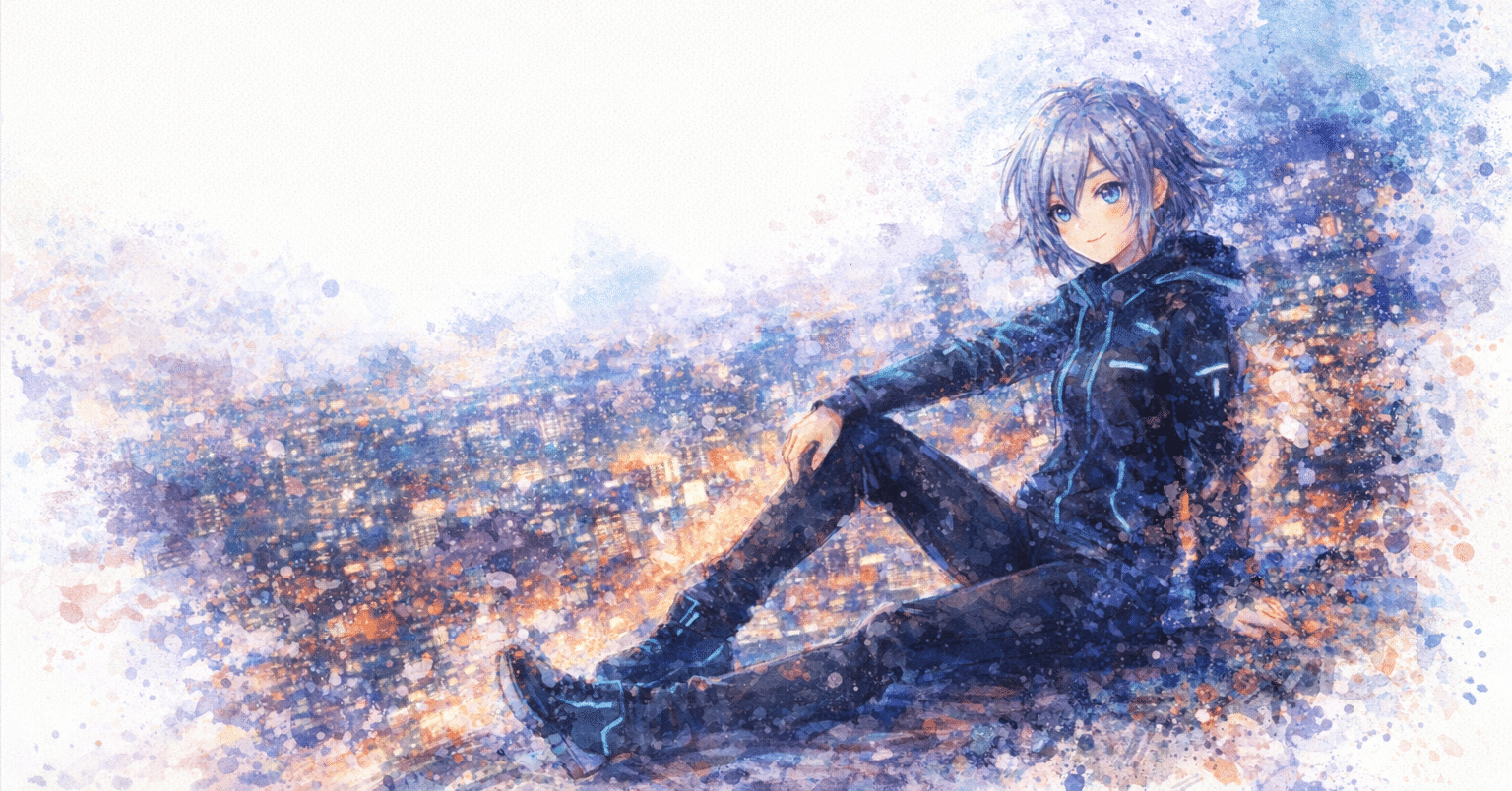 水彩画 春はまためぐりくる」 F6 #水彩 * 桜が終われば新緑の季節がやってくる