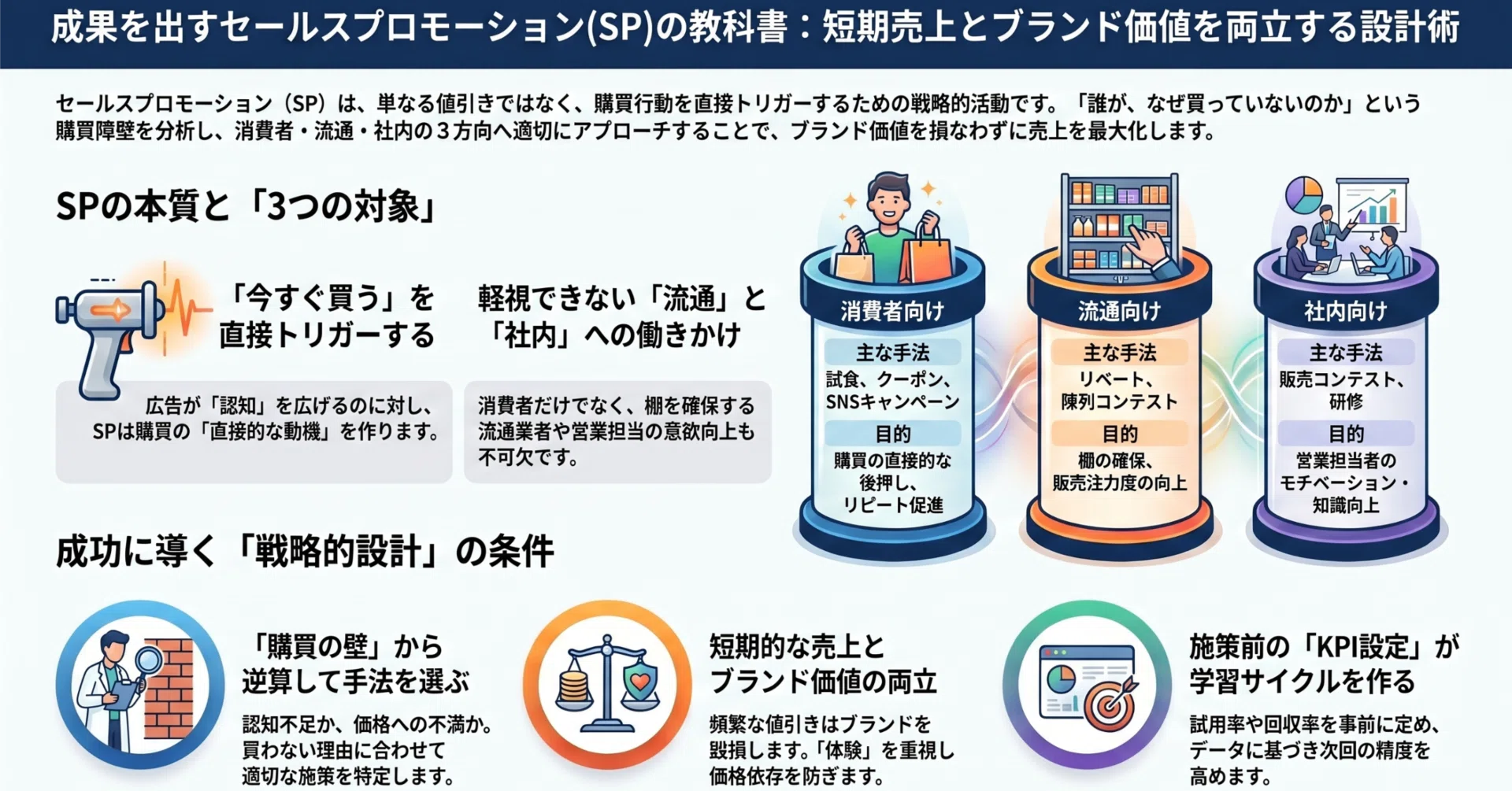 【中古】 セールス・プロモーション戦略 セールスプロモーションとは？マーケティングとの違いと実務で使える
