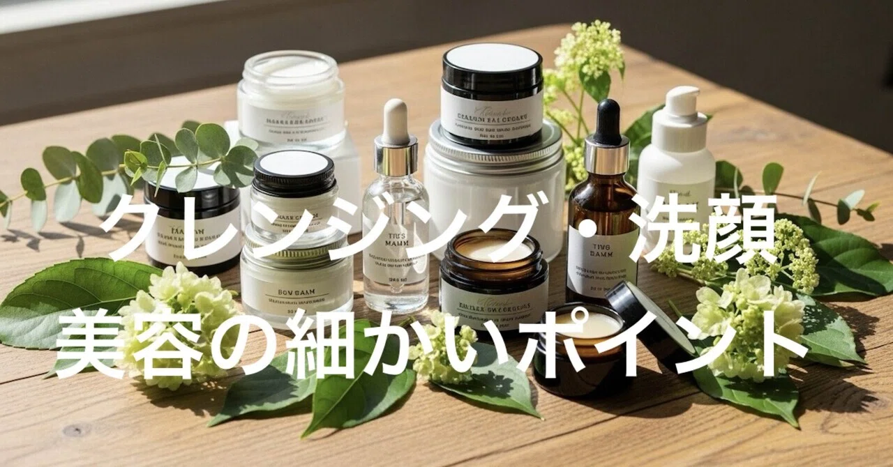 [Important] Summary of Fine Points for Cleansing, Face Washing, and ...