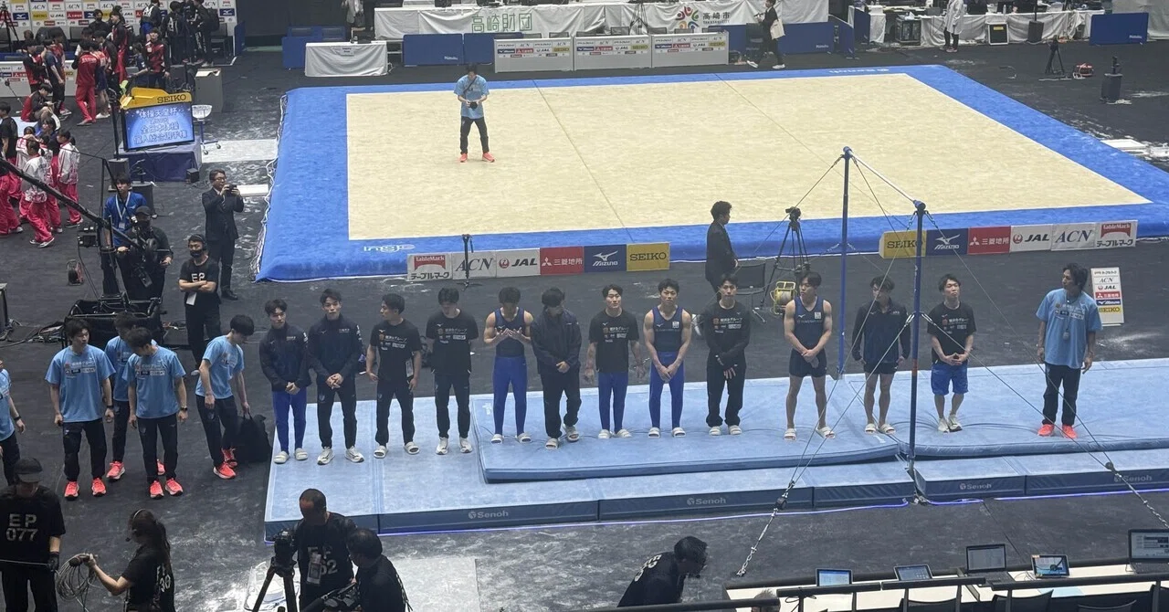 体操】全日本体操個人総合選手権｜IAA LABO中の人