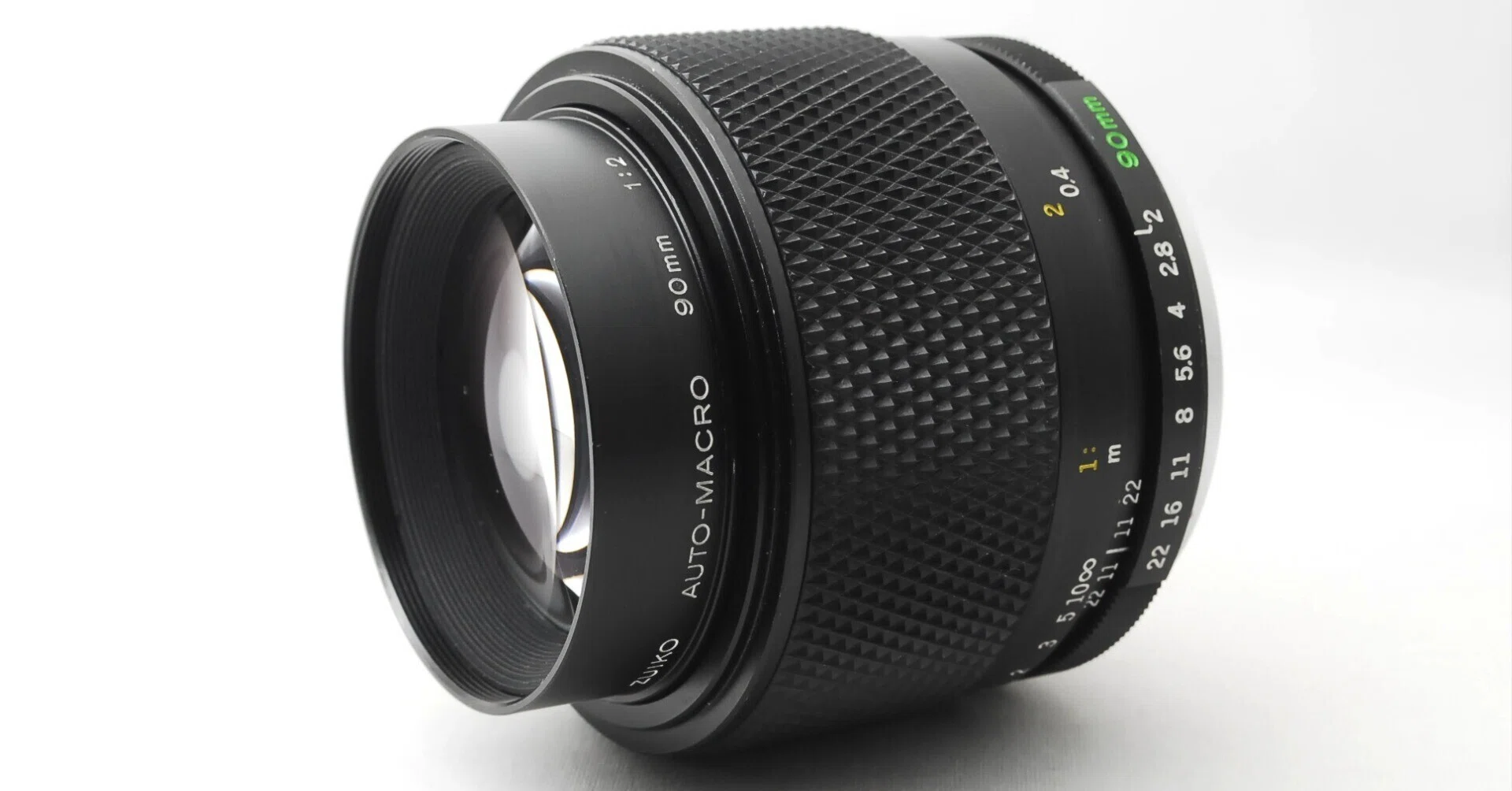 OlympusOM-SystemAuto-Macro 90mmＦ2レンズジャンク Olympus OM-SYSTEM 90mm F/2 Macroの分解｜フィルムカメラ修理のアクア