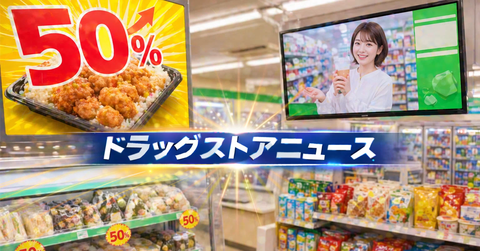 コンビニ決算】客数増は1社のみ。物価高、コンビニに学ぶ来店理由（04