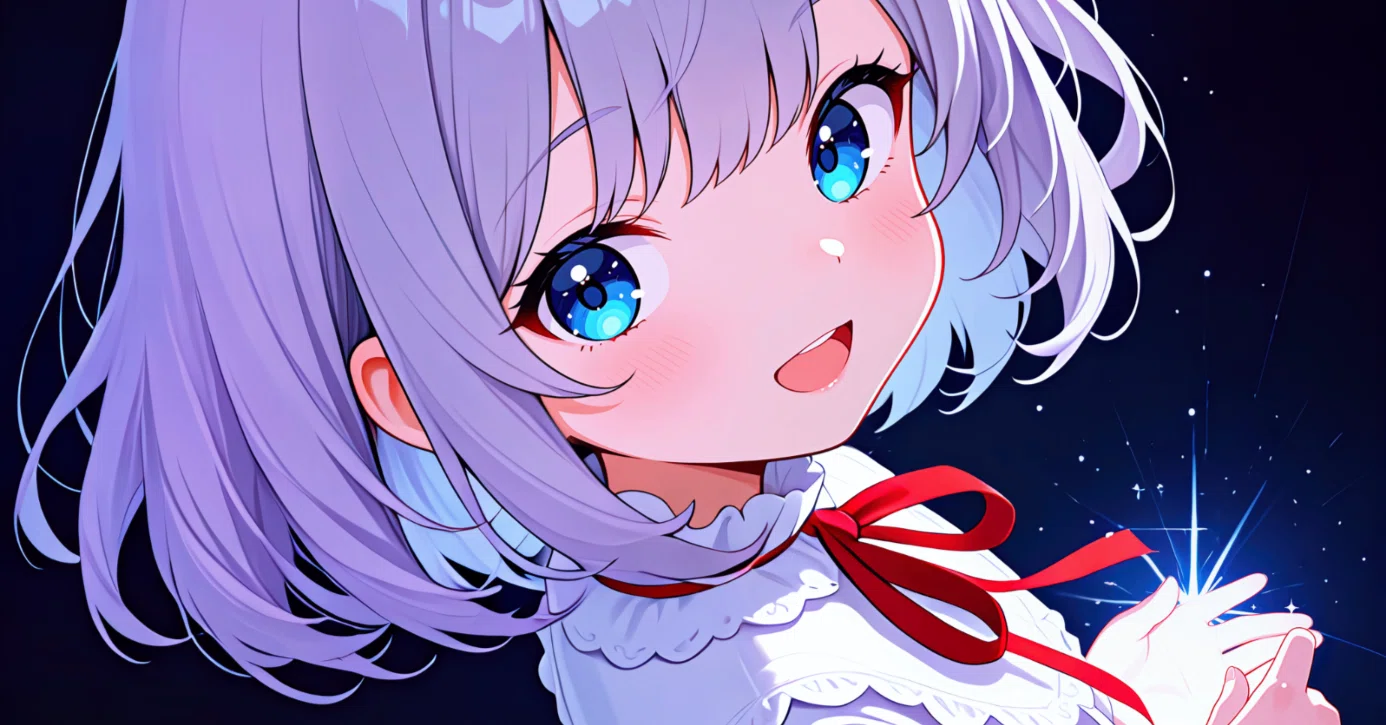 mellow_pencil-XL_clear_v2 を公開！ きれいな色表現のかわいいアニメ