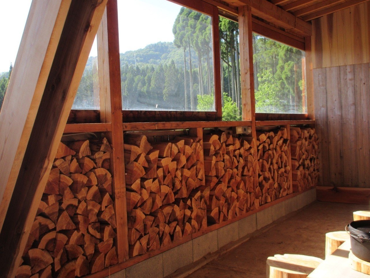 山の仕事録 5 29日 金曜日 デルフリキャンプ Note