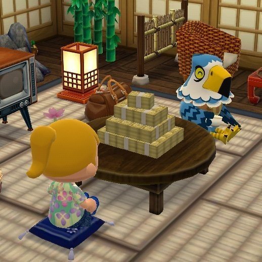 あつ森 パニーの島で遊ぶだけ ポケ森の思い出 ロザンナ Note