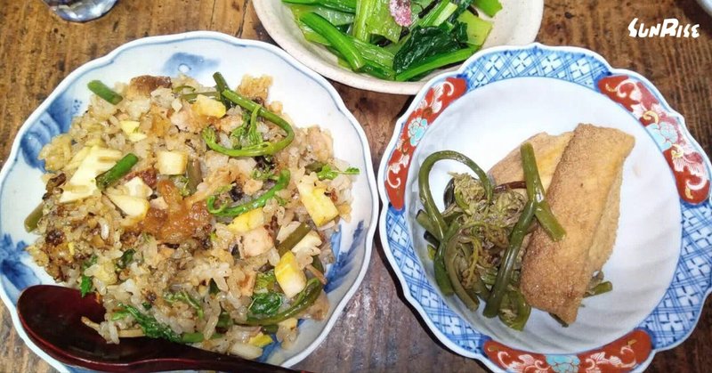 そしてタケノコと山菜は続く