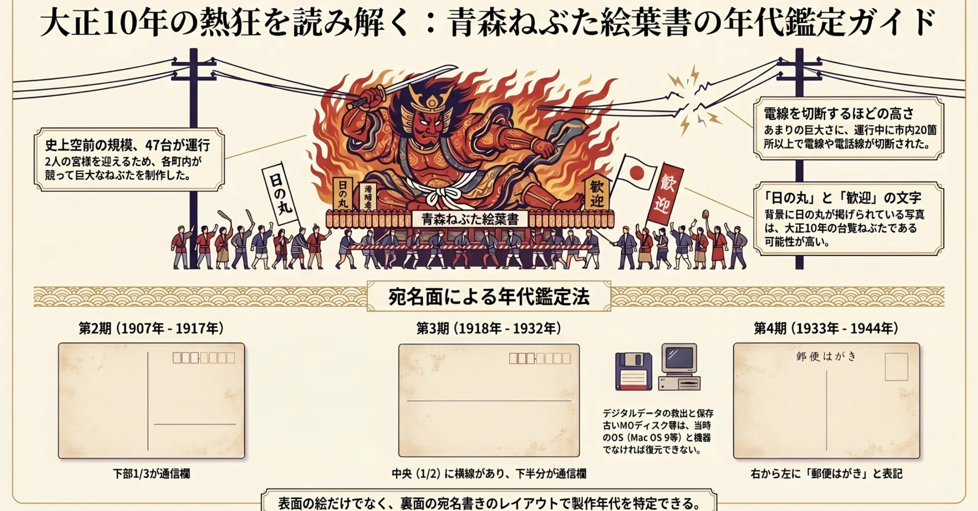 100年前の熱狂を呼び覚ます：MOディスクから発掘された「大正10年の