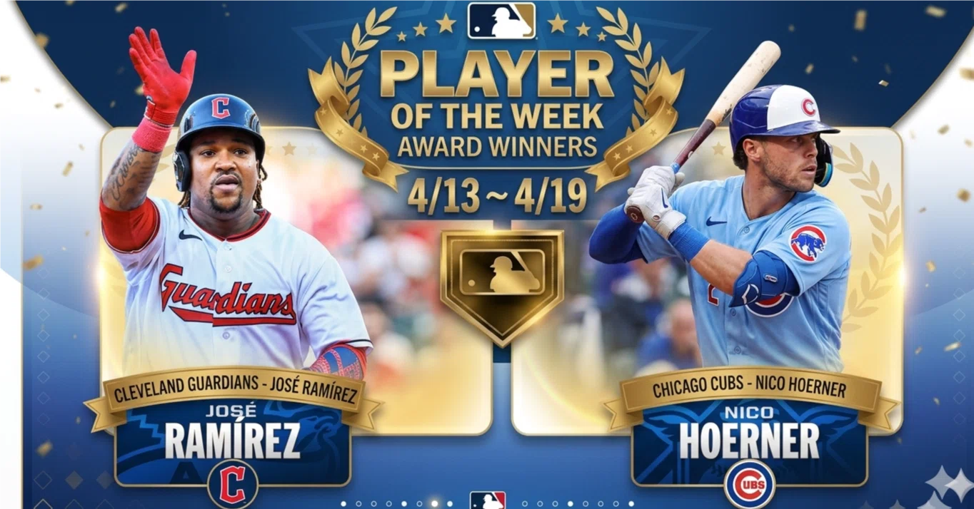 MLB⚾️ 4/13〜4/19 週間MVP🏆️｜inning eater