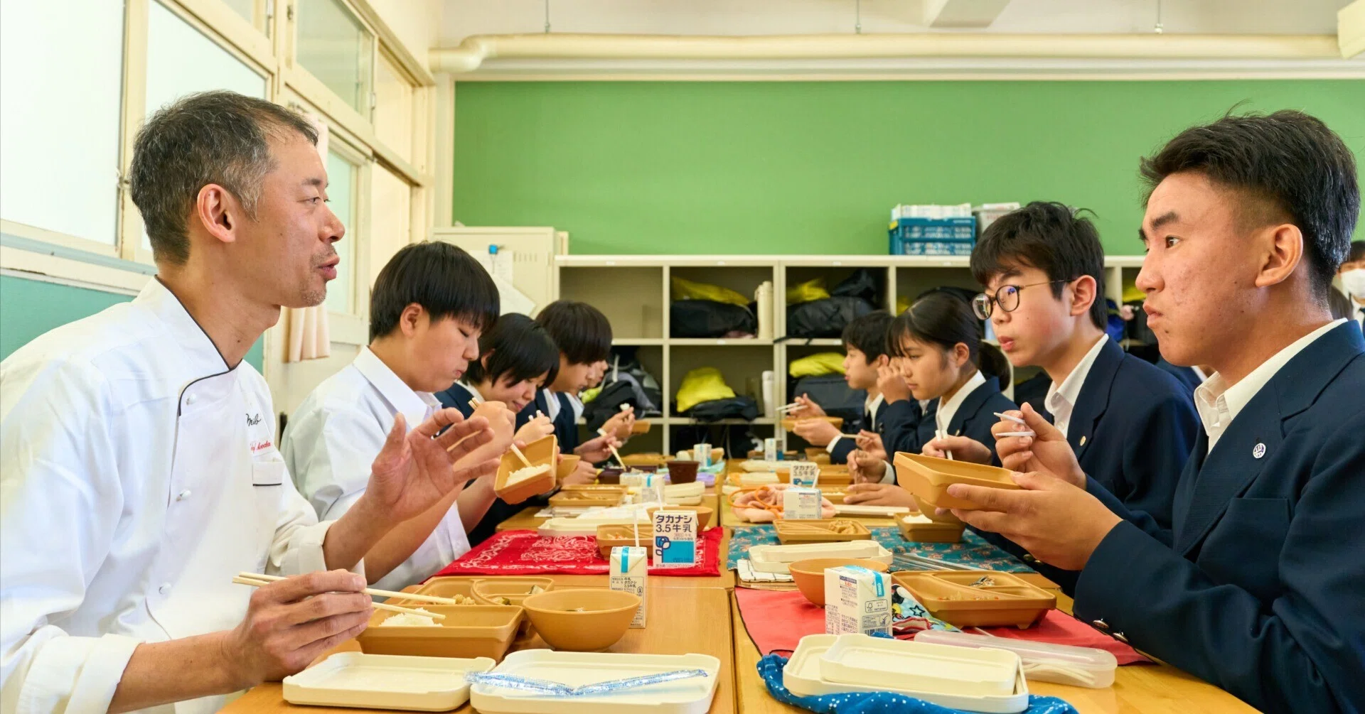ついに実現。横浜市中学校『全員給食』──生徒とともに考える「横浜