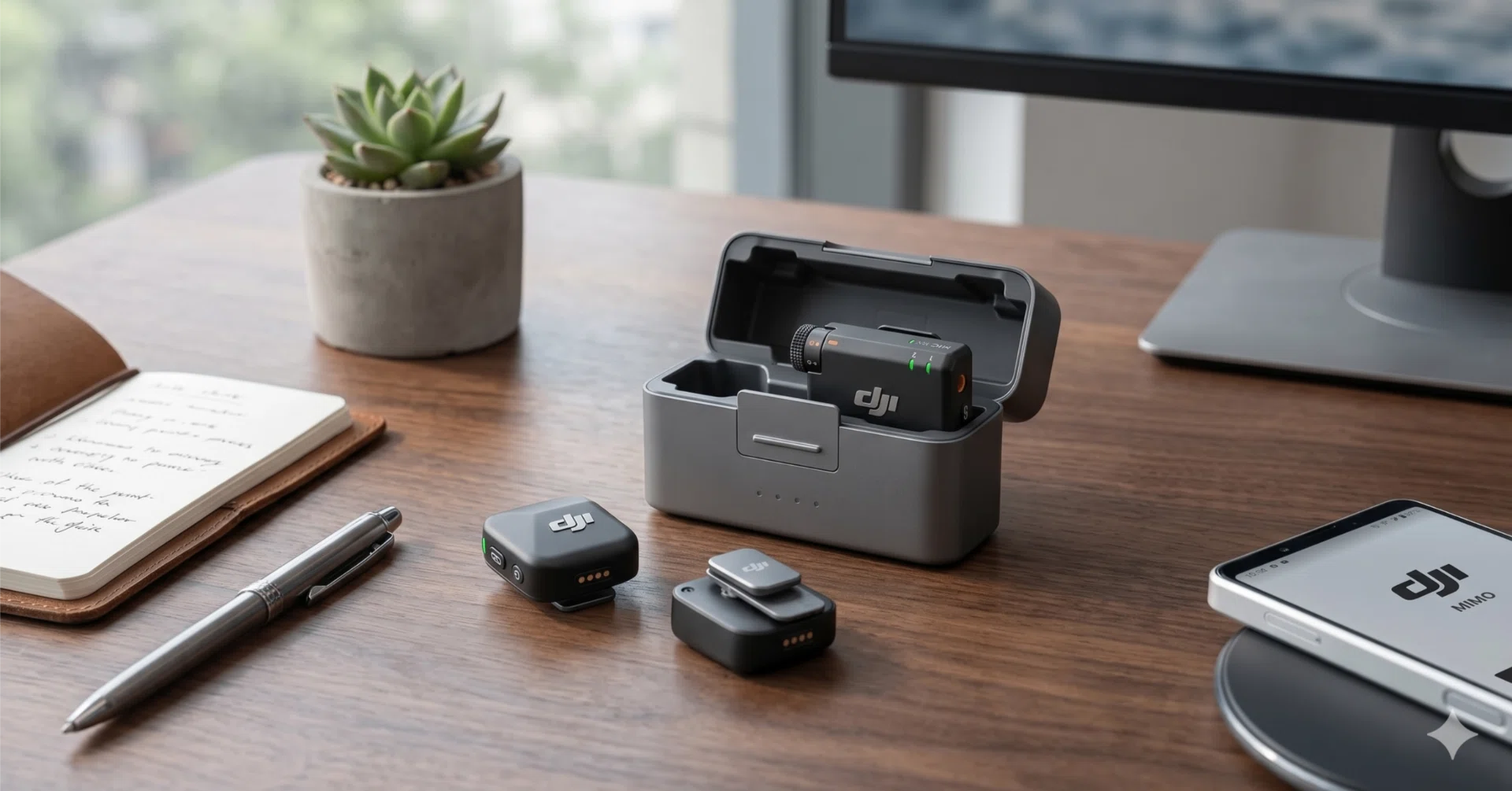 DJI Mic Miniが12,980円──動画の音を一気に底上げする“最初の