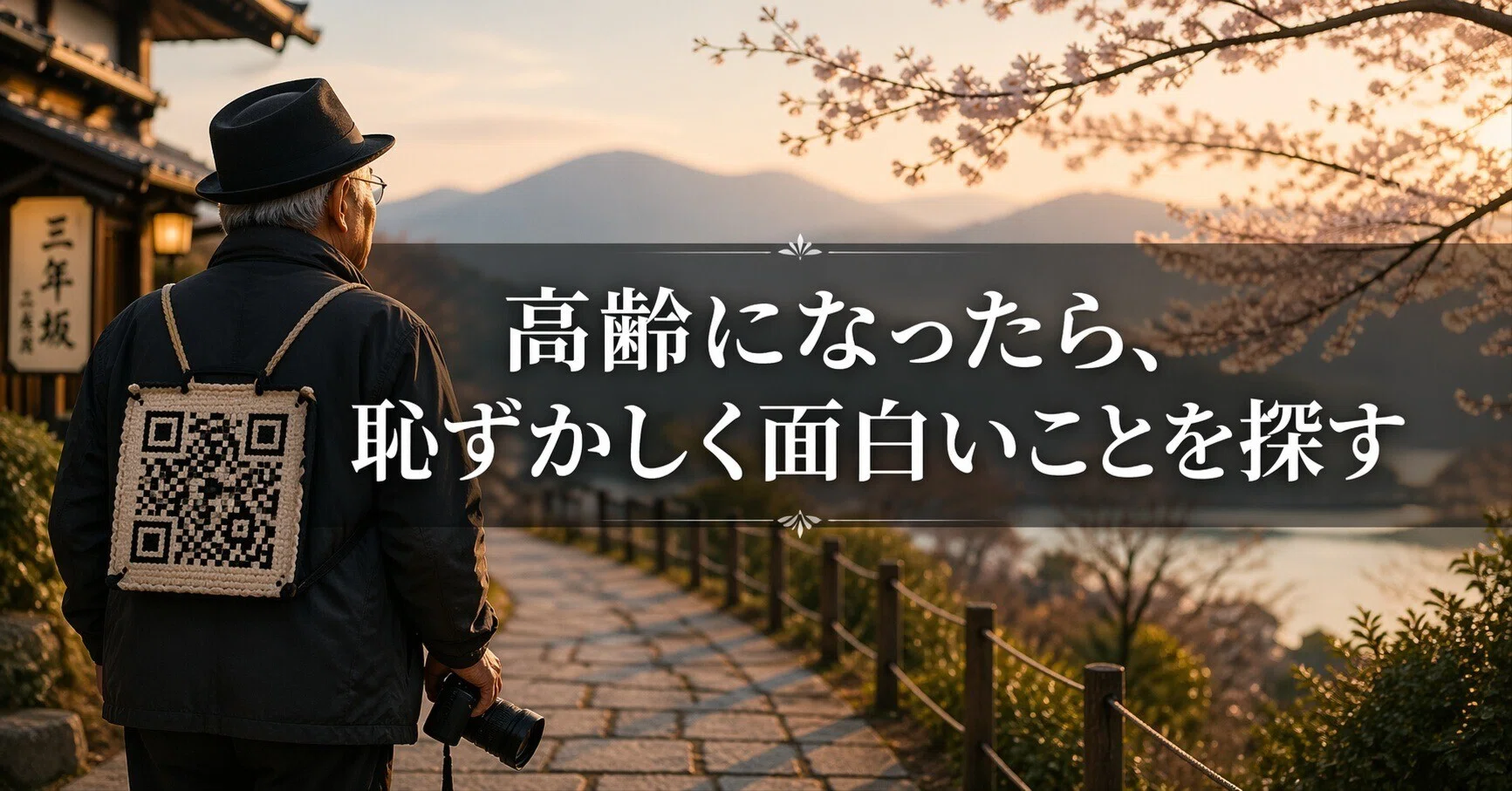 背中に編んだQRコードという、 小さな実験｜五十嵐敏彦｜ワクワク空間