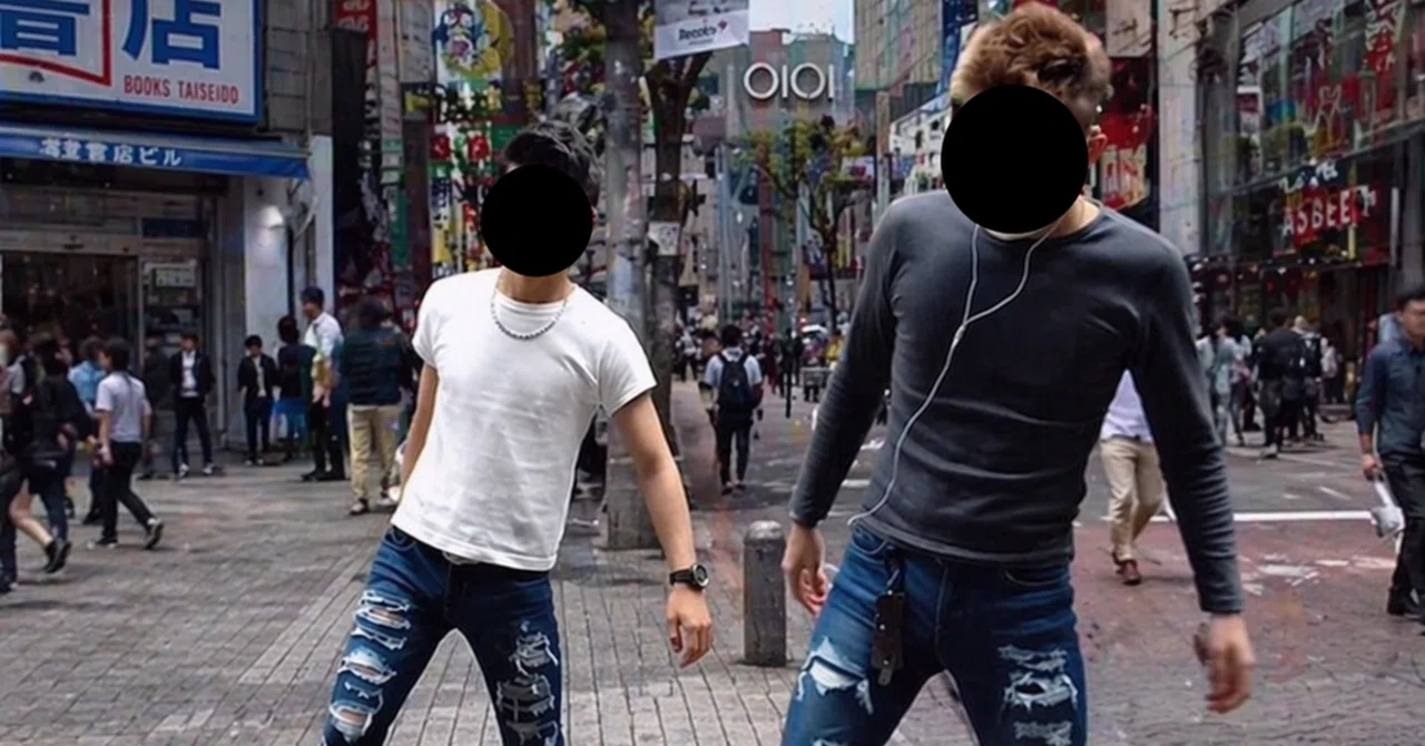 横 揺れ