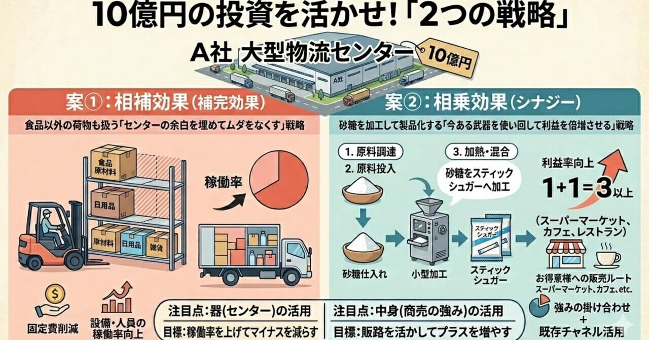 相乗 効果 と は