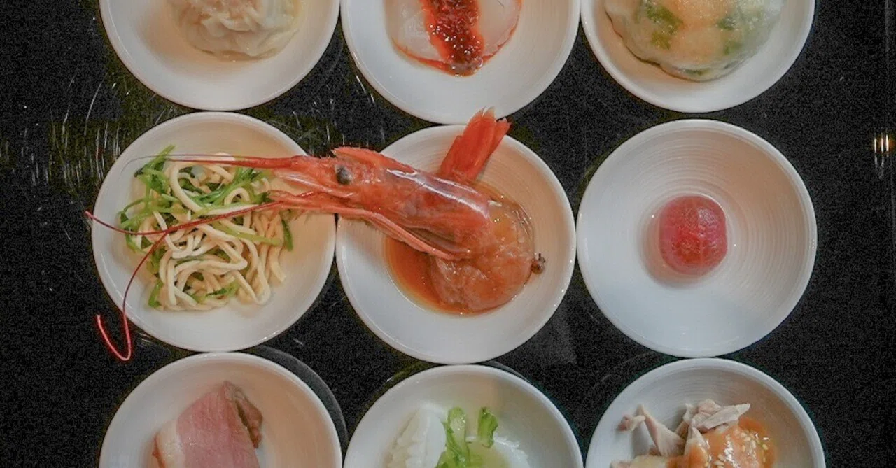 豆皿で少しずつ楽しむ「ぜぜかんぼっちり」のふかひれ美人膳｜GO-KYOTO