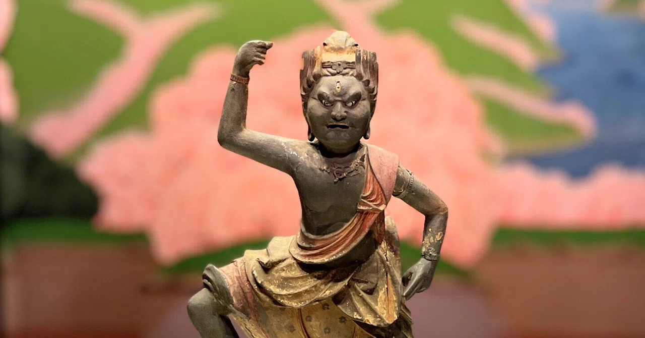 展覧会レポート】 神仏の山 吉野・大峯 ―蔵王権現に捧げた祈りと美