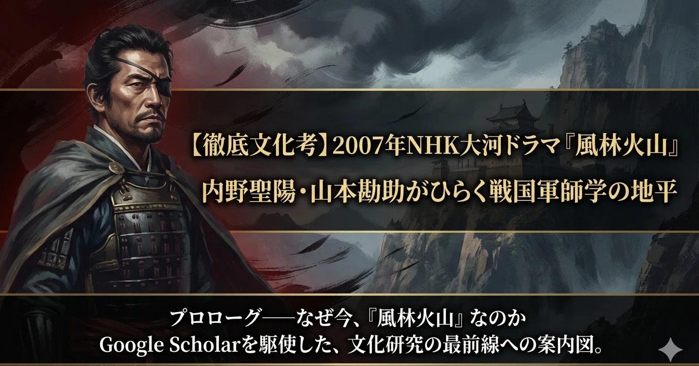 大河 ドラマ 山本 勘助