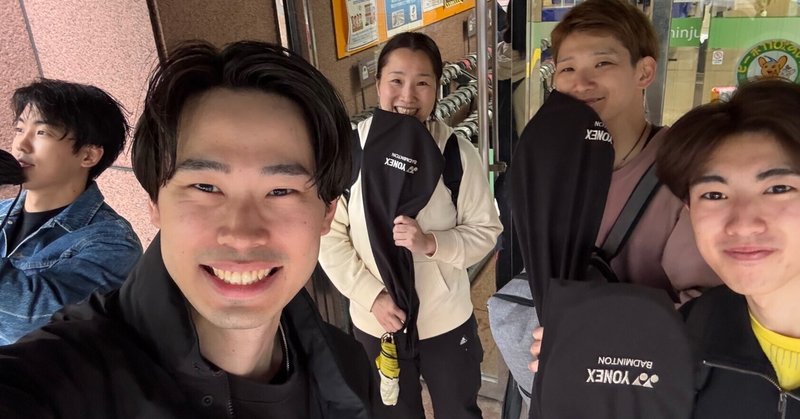 【今期初🏸】関東バドミントン部活動報告