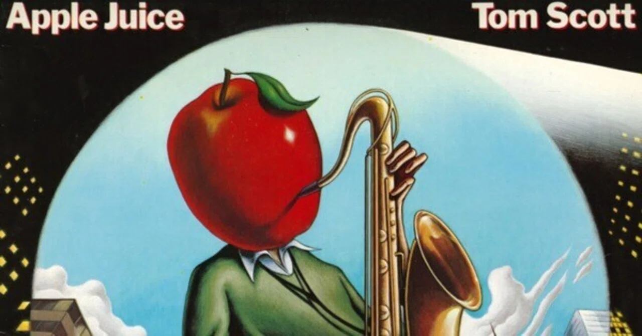 Legendary Masterpiece] “Tom Scott / Apple Juice” A masterpiece