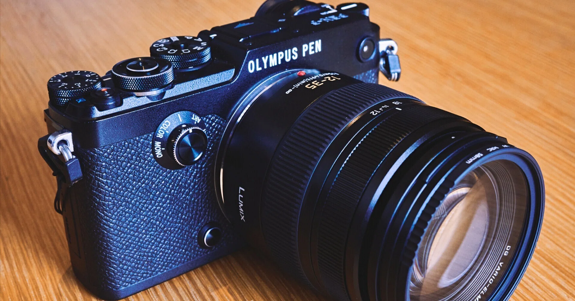 【訳有】OLYMPUS PEN-F カスタム　レンズ他おまけ多数 あまりに美しすぎて一般的カメラになれなかった、OLYMPUS PEN-F