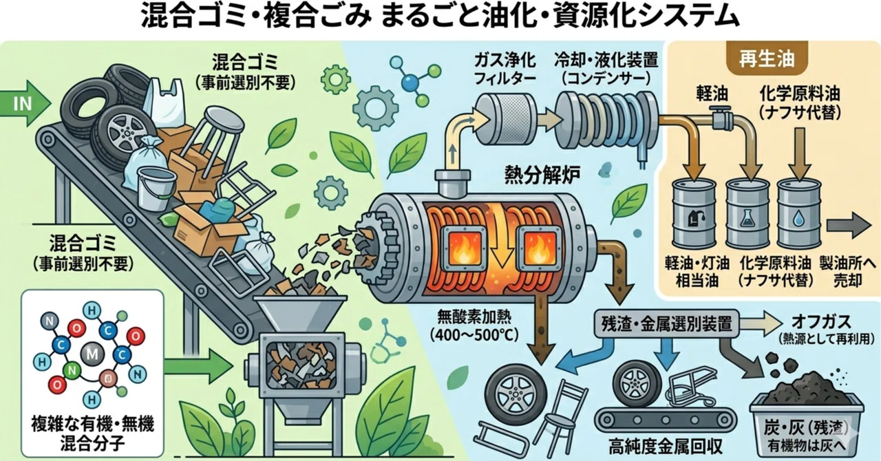 Environmental Issues (17) ④-3 Mechanism of a High-Performance Oil ...