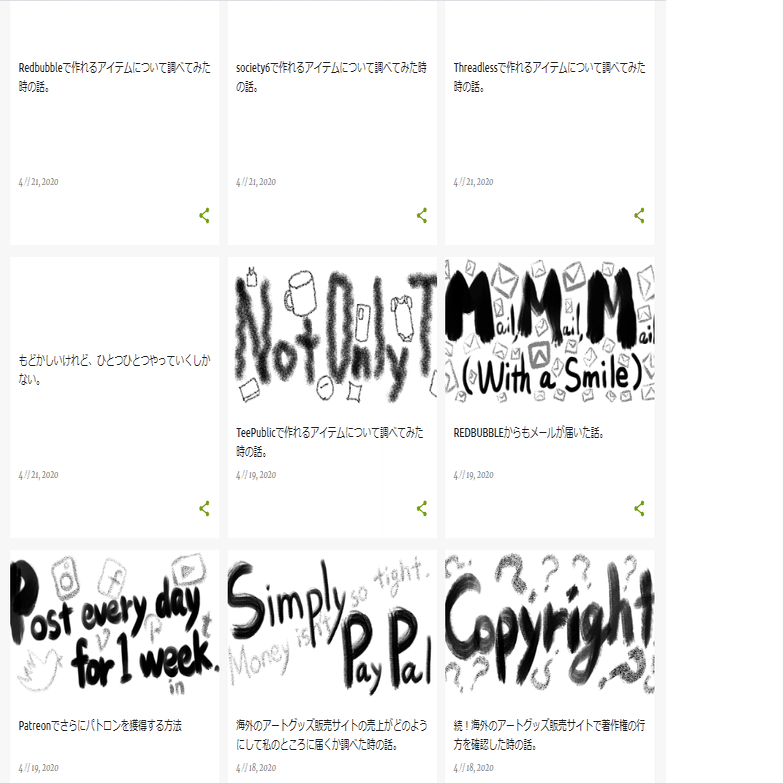 Society6やzazzleなどのサイトに１か月ほど作品を投稿して思ったこと 白黒ええよん Note