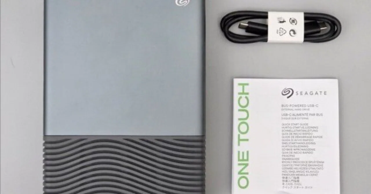 レビューにはある程度詳細な情報が欲しい Seagate One Touch Desktop