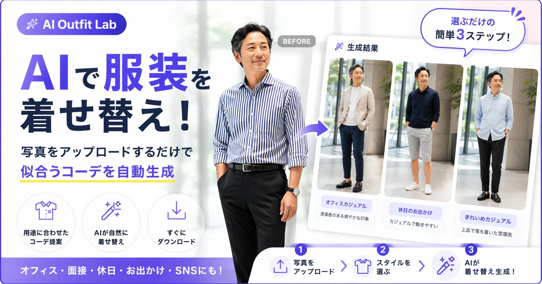 35分で「着せ替えアプリ」を作った。AIコミュニケーション講座で起きた