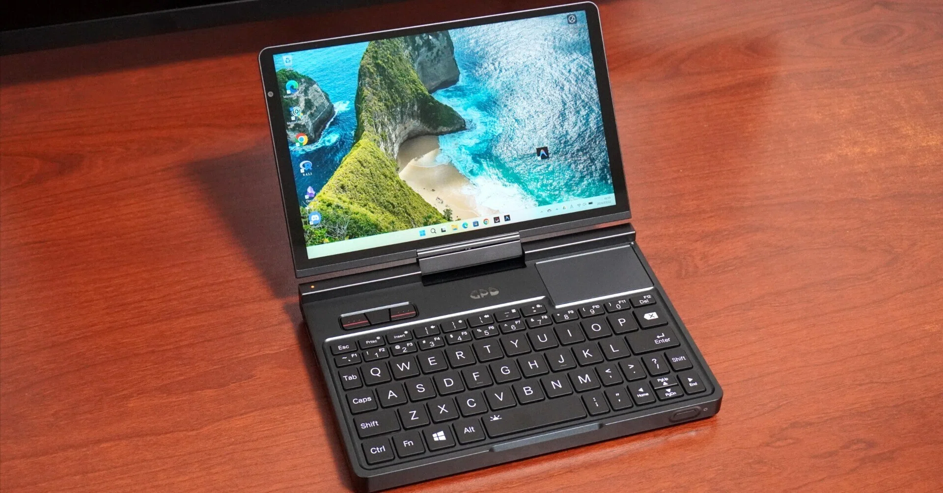 GPD Pocket 4で作るボディバッグに収まるPC作業環境（レビュー）｜やほお