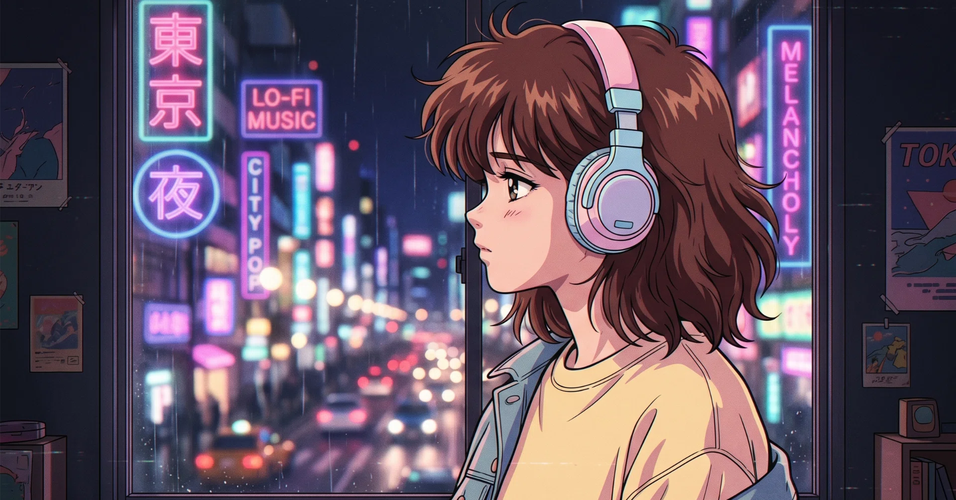 作品】 Geminiで「90年代セル画アニメ風」｜rin39