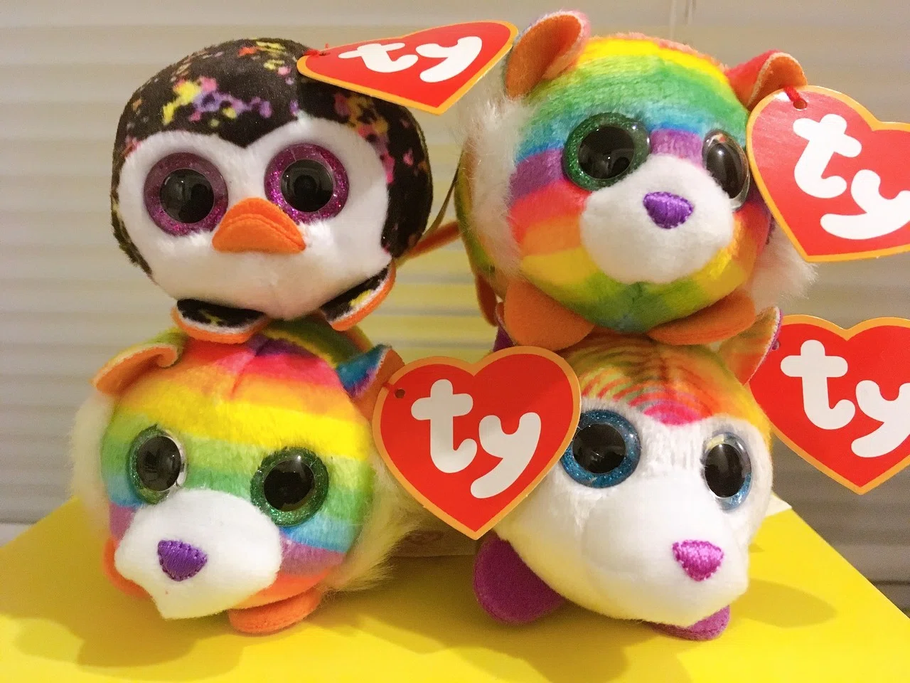 ハッピーセットのおまけが可愛い！【ティーニータイズ】｜pictoria