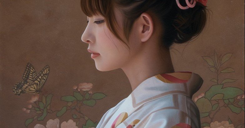 岡靖知　画集 岡靖知画集