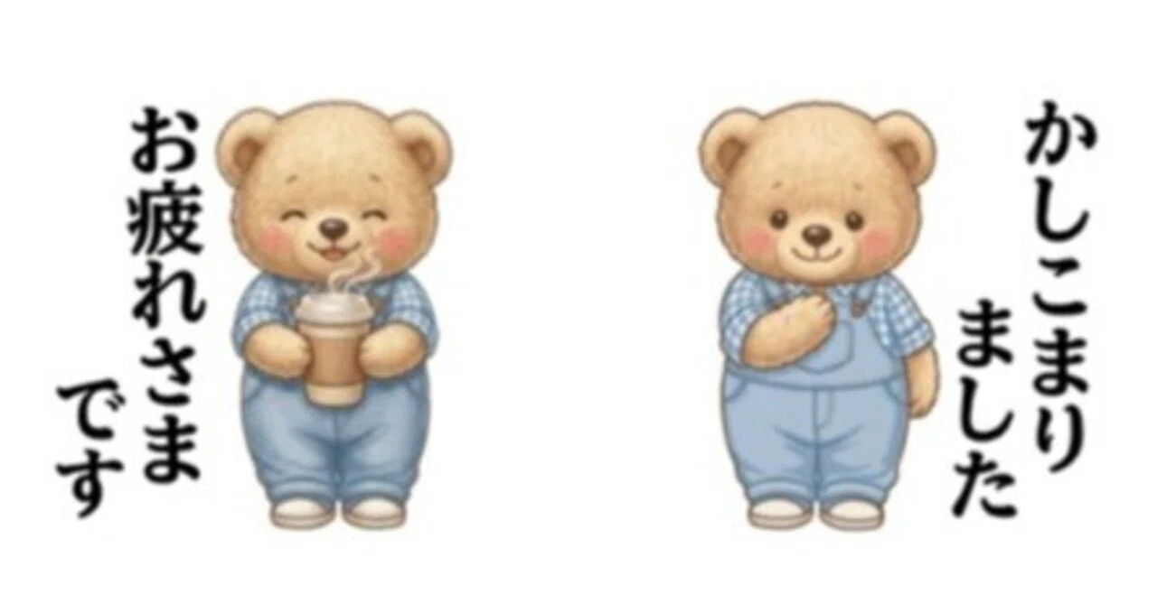 第1回｢見つけてもらいたい待機中のLINEスタンプたち｣｜teddy_bear