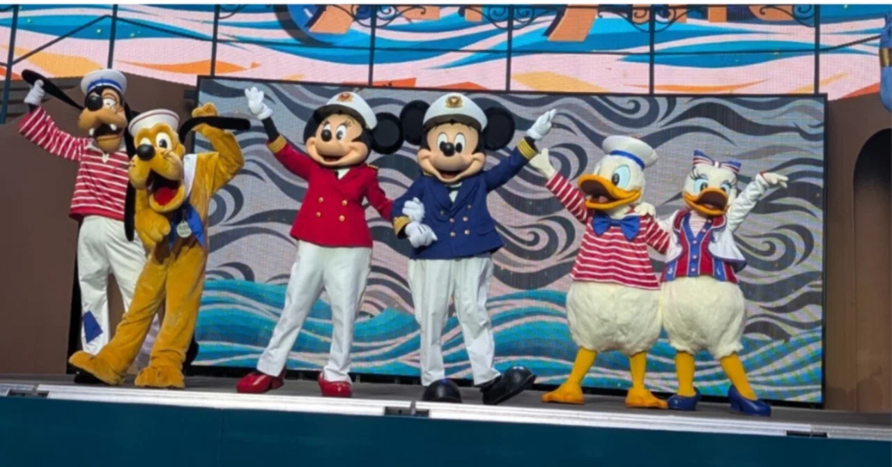 ☆2026年3月ディズニーAdventure号シンガポール3泊クルーズの旅⑯