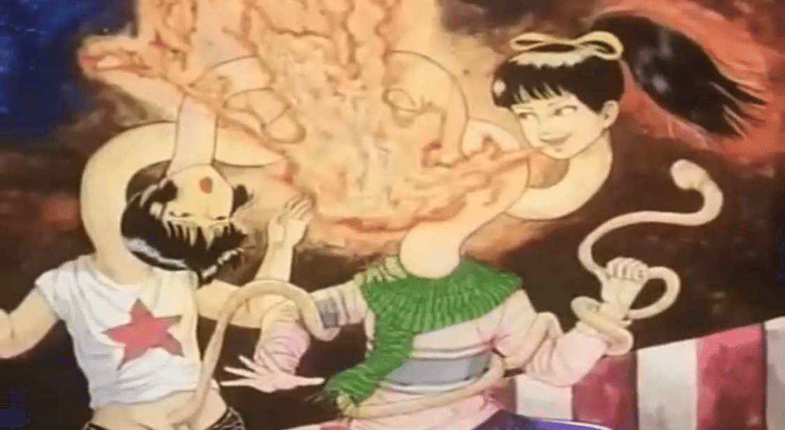 昭和初期のレトロ感と 独特すぎる地獄絵図 地下幻燈劇画 少女椿 Kana Ohdate 大舘佳奈 Note