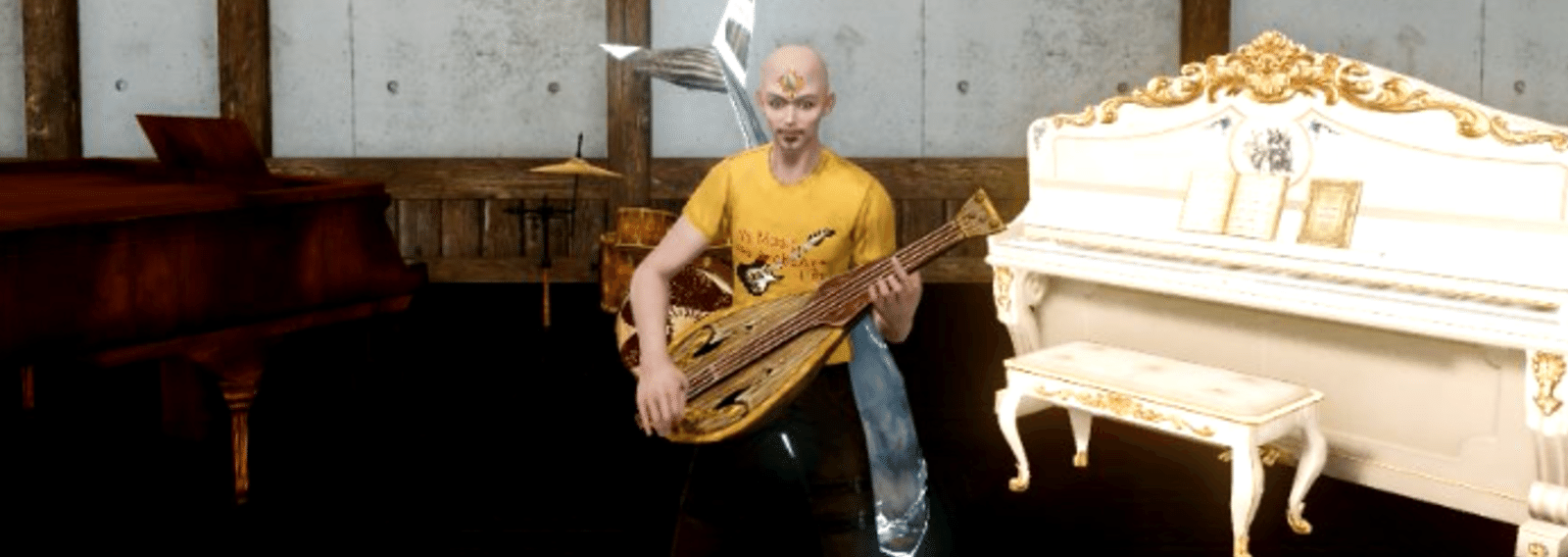 アコースティックギター曲 Archeage Kumagusu Note