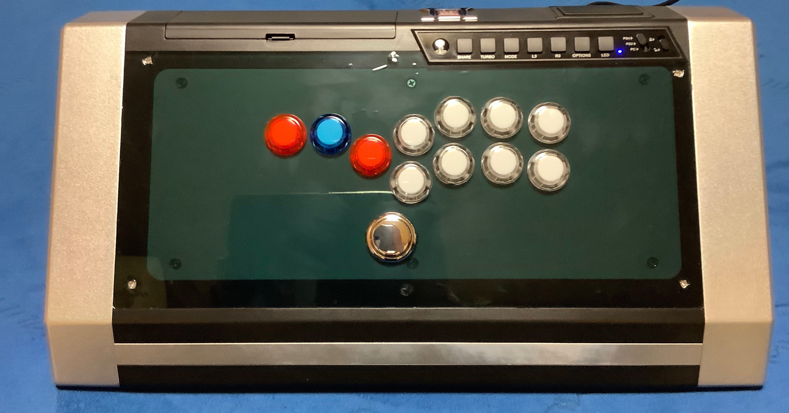 Qanba Obsidian Hitbox　オブシディアン　ヒットボックス