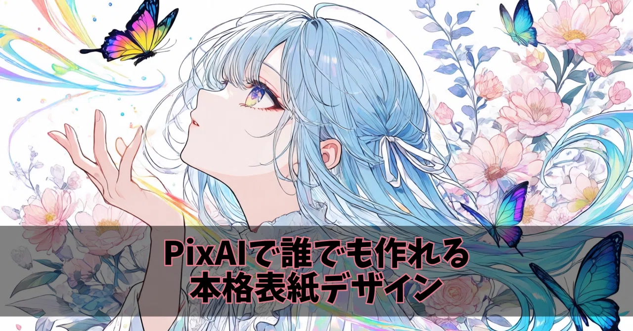 イラスト作成 表紙デザインの作り方｜PixAIで作る全手順と実践テクニック｜＊なな＊